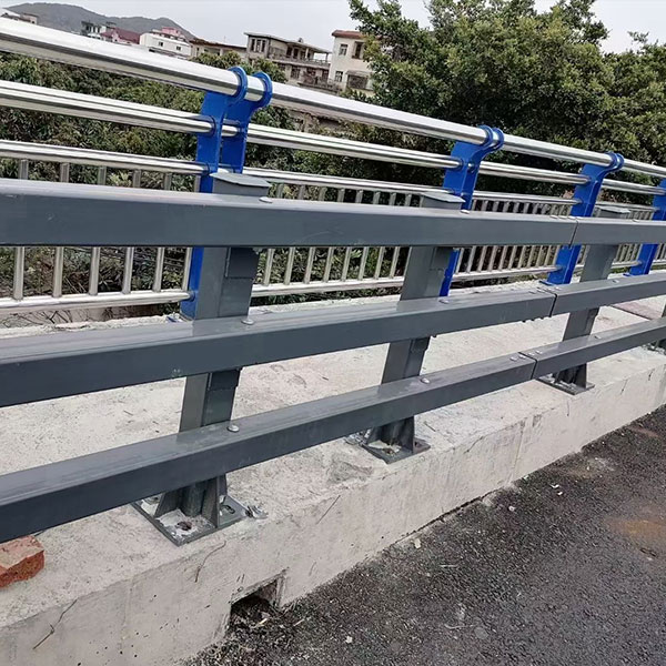 橋梁護欄工程案例